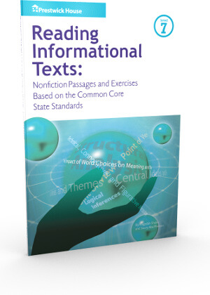 Reading Informational Texts Level 7 3D 300px